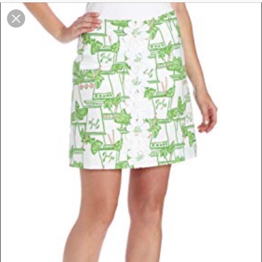 Just Add Mint Skirt